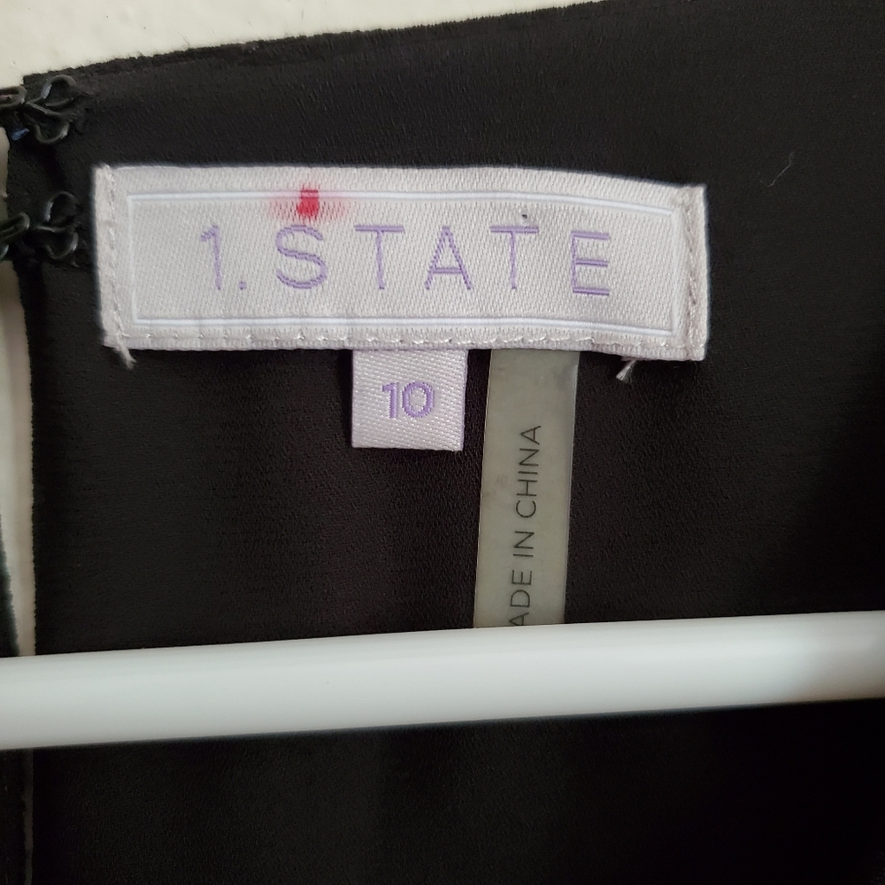 1. State Split Back Romper - image 3